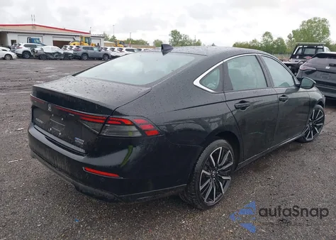 2024 Honda Accord Hybrid Touring from USA, damaged, VIN 1HGCY2F83RA080322